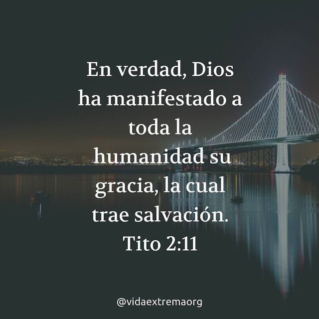Tito 2:11 (NVI)