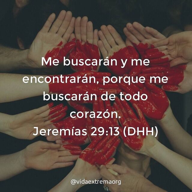 Jeremías 29:13 (DHH)