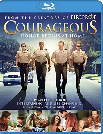 courageous blue ray