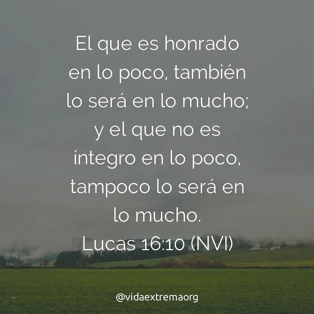 Lucas 16:10