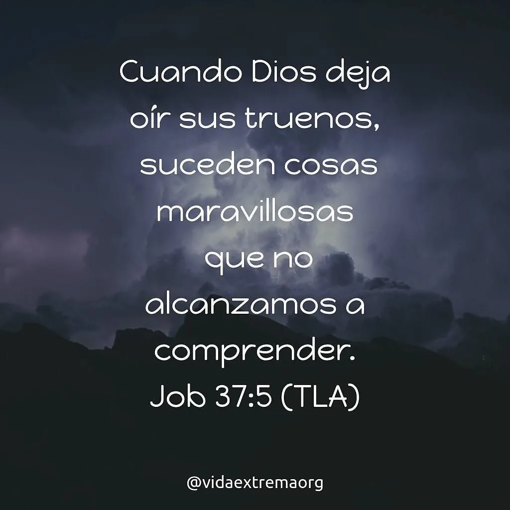 Job 37:5