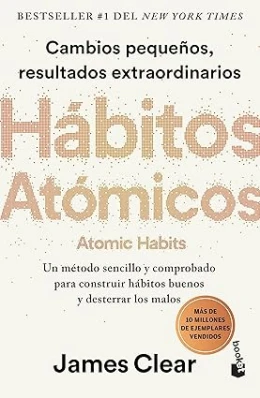 Libro hábitos atómicos